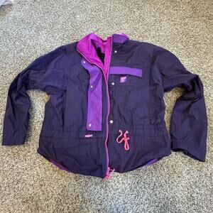 Vintage Neon Windbreaker-medium.